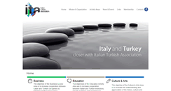 Desktop Screenshot of italianturkish.org